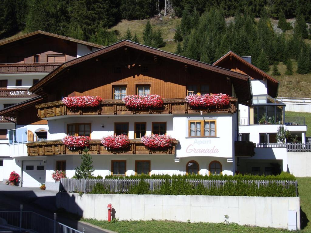Apart Granada Ischgl Luaran gambar